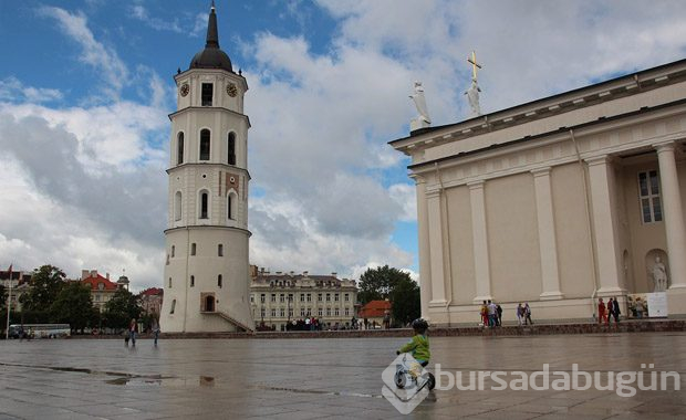 Avrupa'nın en ucuz destinasyonu Vilnius...
