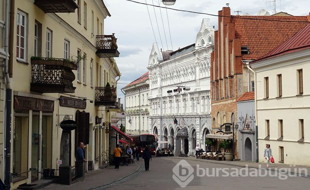 Avrupa'nın en ucuz destinasyonu Vilnius...

