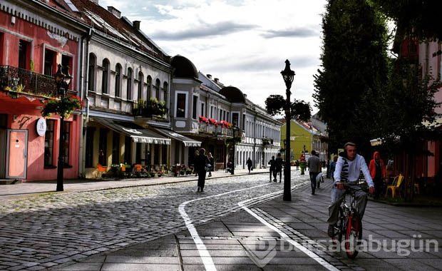 Avrupa'nın en ucuz destinasyonu Vilnius...

