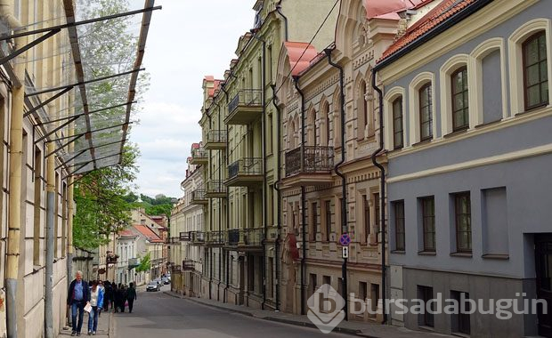 Avrupa'nın en ucuz destinasyonu Vilnius...
