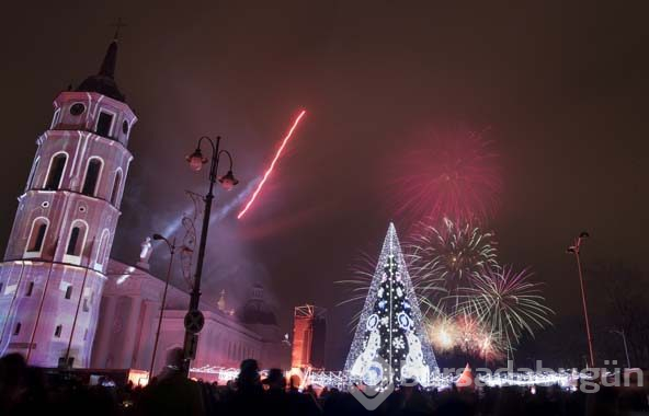 Avrupa'nın en ucuz destinasyonu Vilnius...
