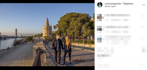 Yanardağ zirvesinde evlilik teklifi...