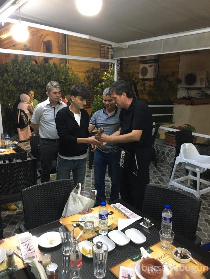 Bursalı antrenörler Çoban için buluştu