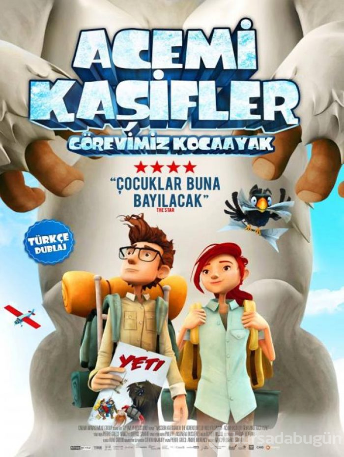 Acemi Kaşifler: Görevimiz Kocaayak3
