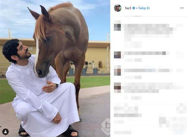 Dubai Prensi`nin çılgın fotoğrafları...