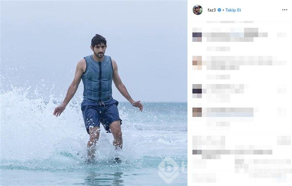 Dubai Prensi`nin çılgın fotoğrafları...