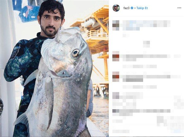 Dubai Prensi`nin çılgın fotoğrafları...