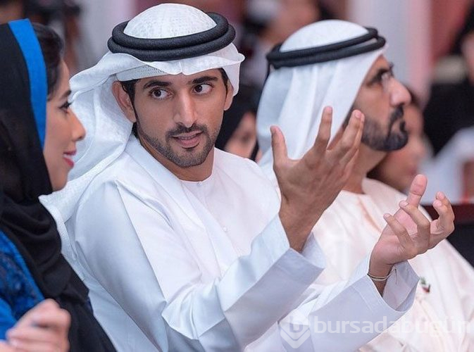 Dubai Prensi`nin çılgın fotoğrafları...