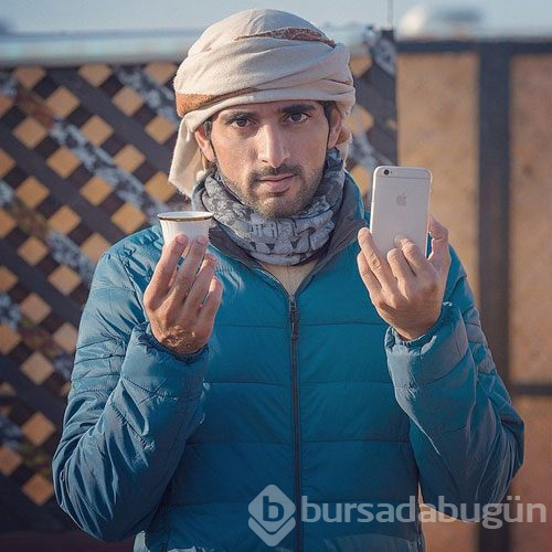 Dubai Prensi`nin çılgın fotoğrafları...