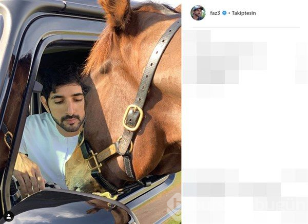 Dubai Prensi`nin çılgın fotoğrafları...
