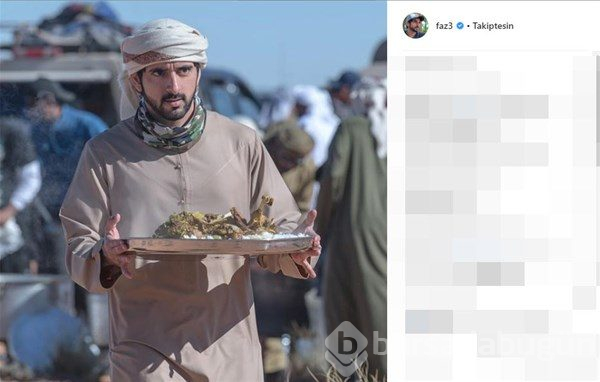 Dubai Prensi`nin çılgın fotoğrafları...