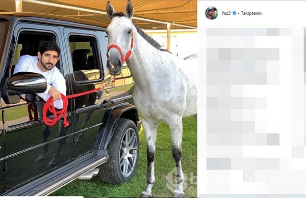 Dubai Prensi`nin çılgın fotoğrafları...