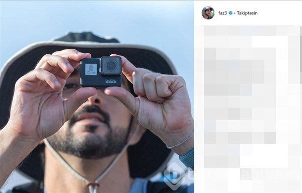 Dubai Prensi`nin çılgın fotoğrafları...