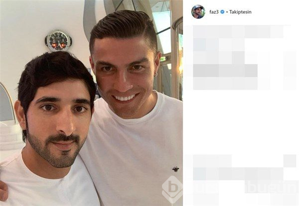 Dubai Prensi`nin çılgın fotoğrafları...