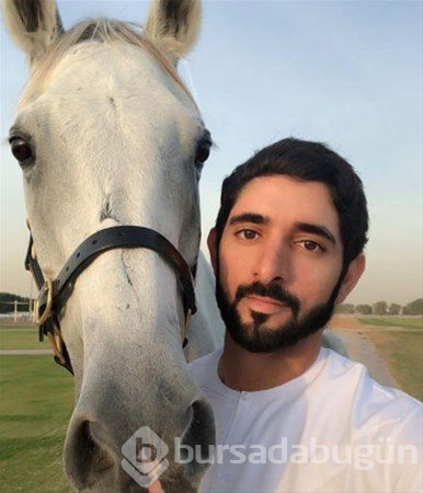Dubai Prensi`nin çılgın fotoğrafları...