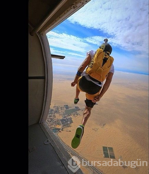 Dubai Prensi`nin çılgın fotoğrafları...