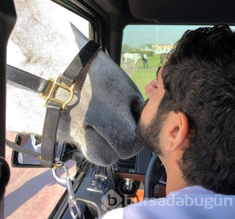 Dubai Prensi`nin çılgın fotoğrafları...