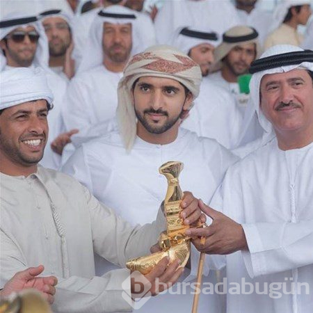 Dubai Prensi`nin çılgın fotoğrafları...