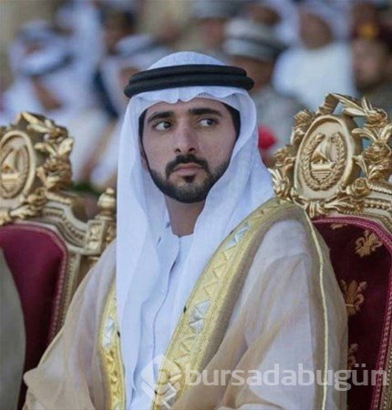 Dubai Prensi`nin çılgın fotoğrafları...