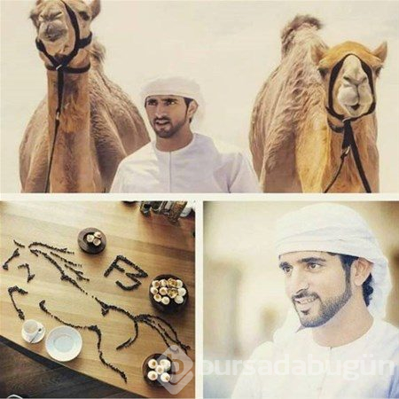 Dubai Prensi`nin çılgın fotoğrafları...