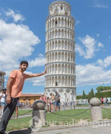 Dubai Prensi`nin çılgın fotoğrafları...