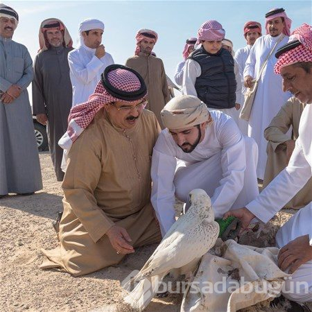 Dubai Prensi`nin çılgın fotoğrafları...