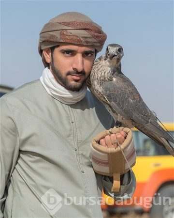 Dubai Prensi`nin çılgın fotoğrafları...