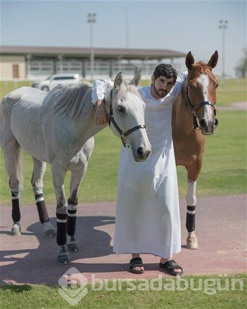 Dubai Prensi`nin çılgın fotoğrafları...