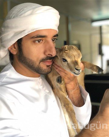 Dubai Prensi`nin çılgın fotoğrafları...