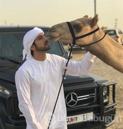 Dubai Prensi`nin çılgın fotoğrafları...