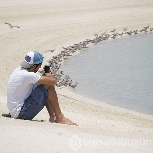 Dubai Prensi`nin çılgın fotoğrafları...
