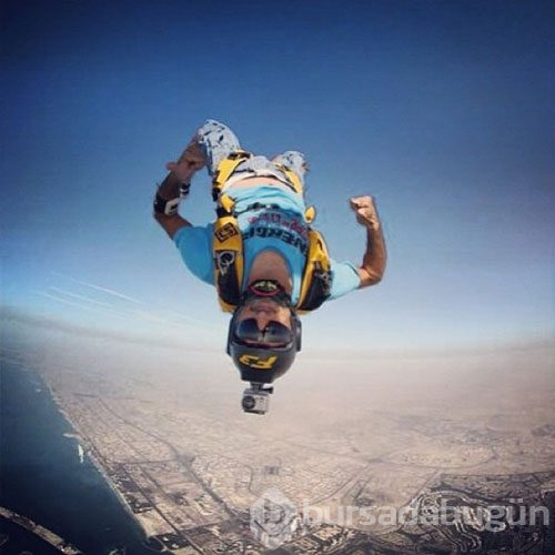 Dubai Prensi`nin çılgın fotoğrafları...