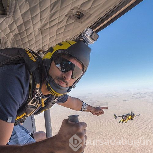 Dubai Prensi`nin çılgın fotoğrafları...
