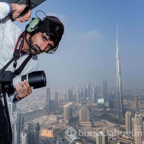 Dubai Prensi`nin çılgın fotoğrafları...