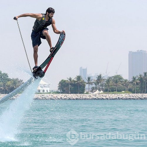 Dubai Prensi`nin çılgın fotoğrafları...