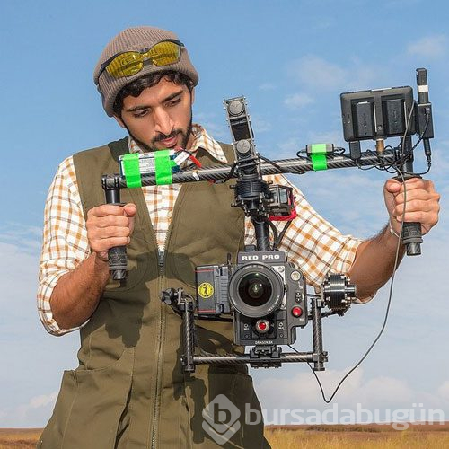 Dubai Prensi`nin çılgın fotoğrafları...