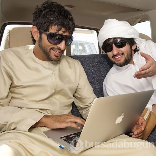 Dubai Prensi`nin çılgın fotoğrafları...