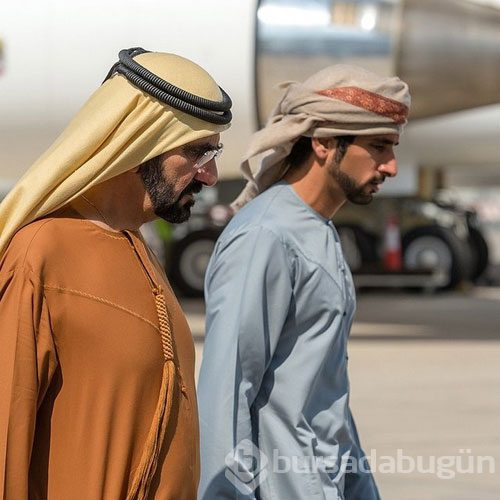 Dubai Prensi`nin çılgın fotoğrafları...