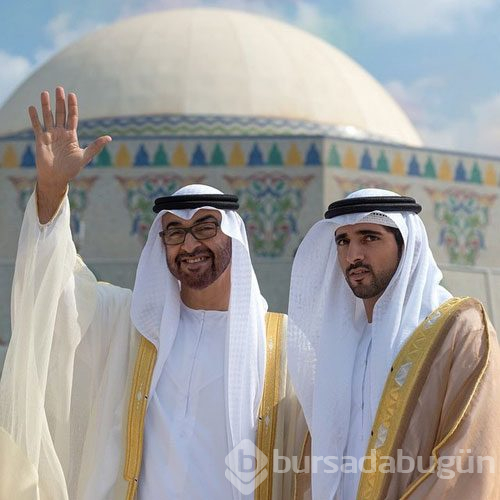 Dubai Prensi`nin çılgın fotoğrafları...