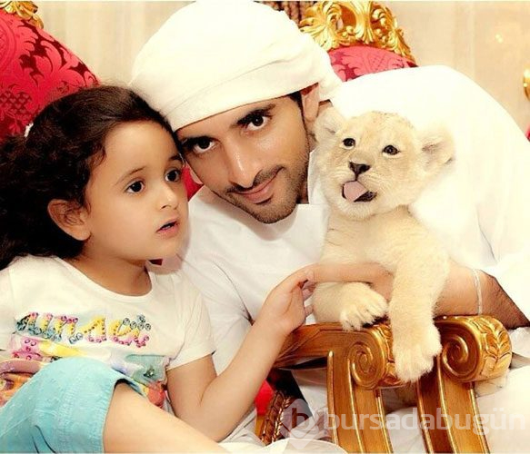Dubai Prensi`nin çılgın fotoğrafları...