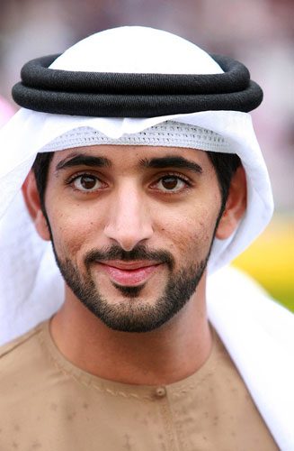 Dubai Prensi`nin çılgın fotoğrafları...