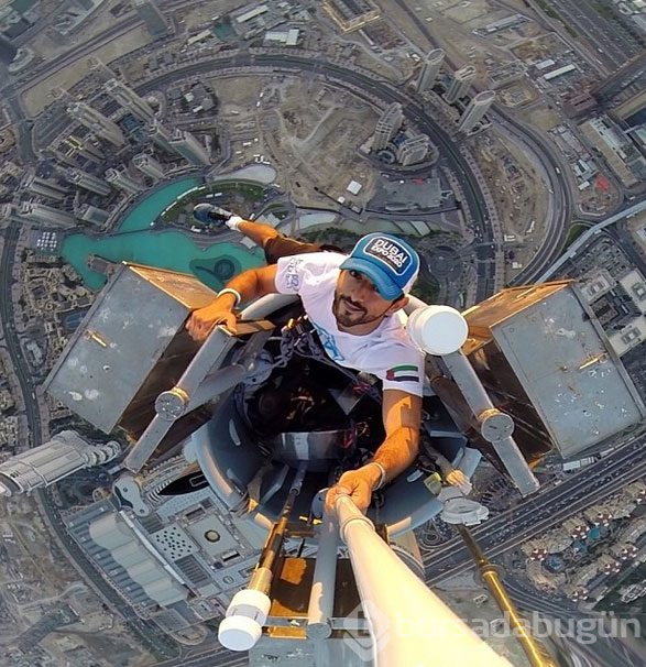 Dubai Prensi`nin çılgın fotoğrafları...