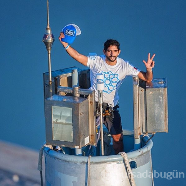 Dubai Prensi`nin çılgın fotoğrafları...