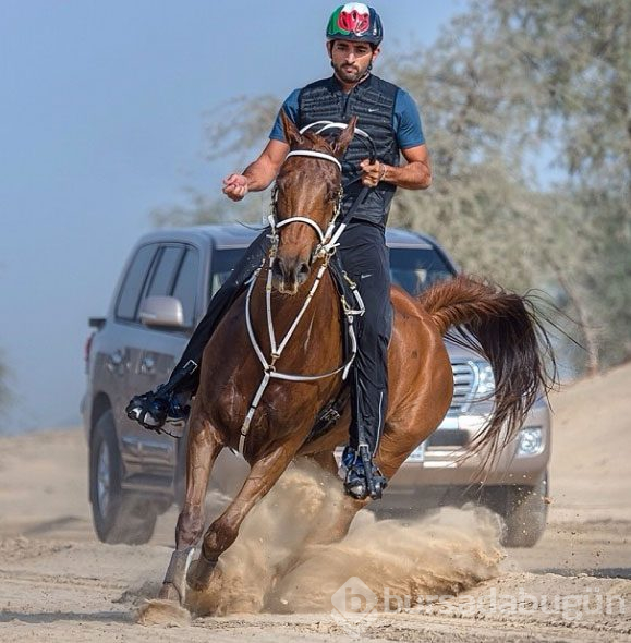 Dubai Prensi`nin çılgın fotoğrafları...