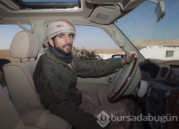 Dubai Prensi`nin çılgın fotoğrafları...