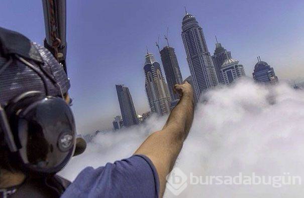 Dubai Prensi`nin çılgın fotoğrafları...