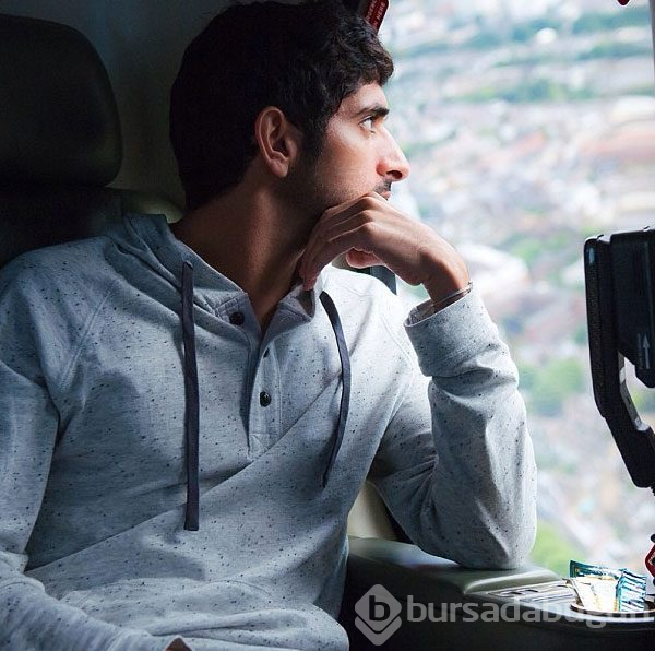 Dubai Prensi`nin çılgın fotoğrafları...