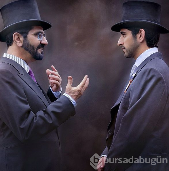 Dubai Prensi`nin çılgın fotoğrafları...