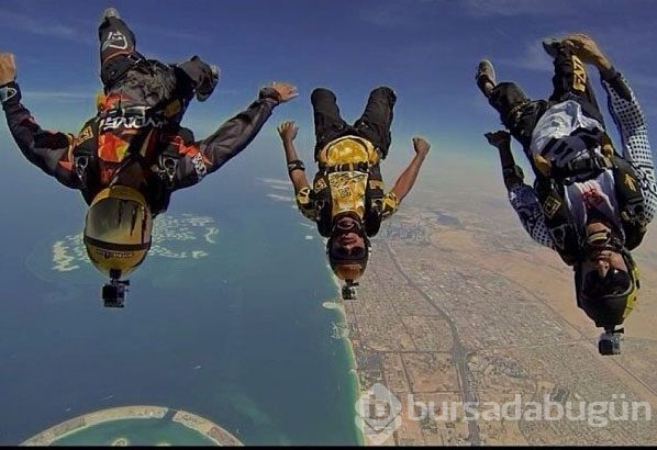 Dubai Prensi`nin çılgın fotoğrafları...