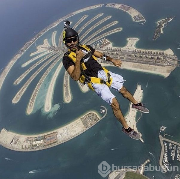 Dubai Prensi`nin çılgın fotoğrafları...
